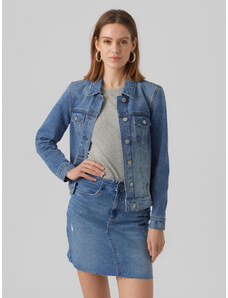 Vero Moda Kurtka jeansowa Zorica 10279789 Niebieski Regular Fit