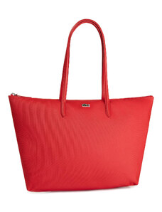 Lacoste Torebka L Shopping Bag NF1888PO Czerwony