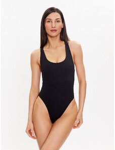 Calvin Klein Swimwear Strój kąpielowy KW0KW02051 Czarny