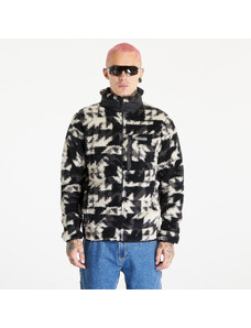Męska kurtka zimowa Columbia Winter Pass Print Fleece Full Zip Jacket Black/ White