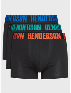 Henderson Komplet 3 par bokserek 40836 Czarny