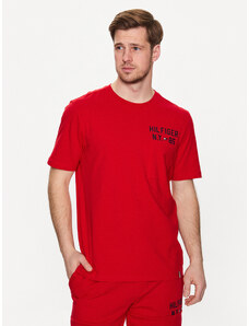 Tommy Hilfiger T-Shirt Graphic MW0MW30444 Czerwony Regular Fit