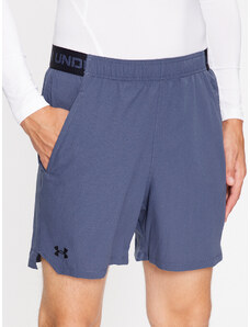 Under Armour Szorty sportowe Ua Vanish Woven 6In Shorts 1373718 Szary Fitted Fit