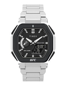 Timex Zegarek UFC Colossus TW2V84600 Srebrny