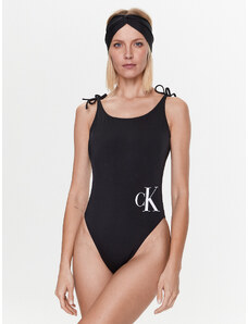 Calvin Klein Swimwear Strój kąpielowy Gift Pack KW0KW02087 Czarny