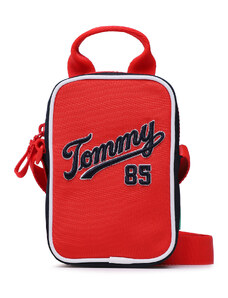 Tommy Jeans Saszetka Tommy Logo 85 Crossover AU0AU01549 Czerwony