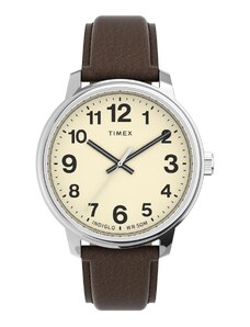 Timex Zegarek Easy Reader TW2V21300 Brązowy