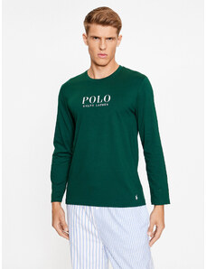 Polo Ralph Lauren Koszulka piżamowa 714899614007 Zielony Regular Fit