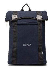 Les Deux Plecak Time Ripstop Rolltop Backpack LDM940022 Granatowy