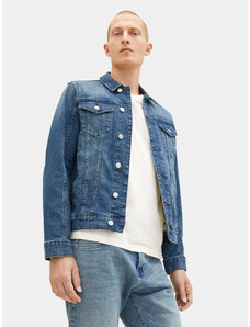 Tom Tailor Kurtka jeansowa 1037634 Niebieski Regular Fit