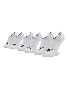 Calvin Klein Zestaw 3 par stopek męskich 701218723 Biały