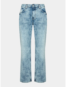Karl Lagerfeld Jeans Jeansy 235D1106 Niebieski Straight Fit