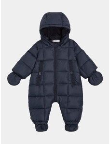 Tommy Hilfiger Dres Baby Monotype Tape Ski Suit Niebieski