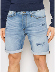 Jack&Jones Szorty jeansowe Rick Icon 12201638 Niebieski Regular Fit