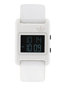 adidas Originals Zegarek Retro Pop Digital Watch AOST23064 Biały