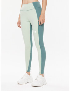 The North Face Legginsy Ma NF0A856I Zielony Regular Fit