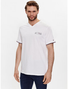 Tommy Hilfiger T-Shirt UM0UM02808 Biały Regular Fit