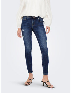 ONLY Jeansy 15259128 Granatowy Skinny Fit