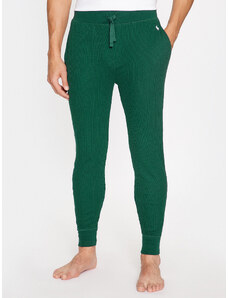 Polo Ralph Lauren Spodnie piżamowe 714899616005 Zielony Regular Fit
