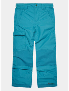 Columbia Spodnie outdoor Bugaboo II Pant Niebieski Regular Fit