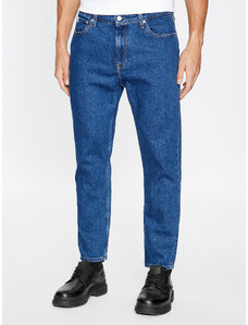 Calvin Klein Jeans Jeansy Dad J30J323876 Niebieski Loose Fit