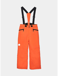 Color Kids Spodnie narciarskie 741123 Pomarańczowy Regular Fit