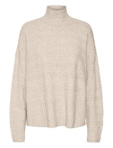Vero Moda Sweter "Vmdoffy" w kolorze kremowym