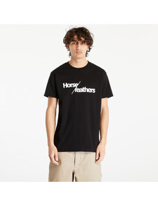 Koszulka męska Horsefeathers Slash T-Shirt Black
