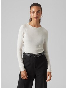 Vero Moda Sweter w kolorze białym
