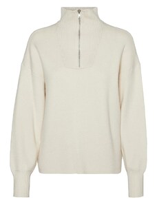 Vero Moda Sweter "Vmgoldneedle" w kolorze białym