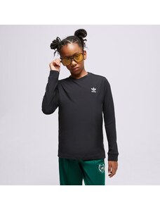 Adidas T Shirt Ls U Dziecięce Odzież T-shirty IL2484 Czarny
