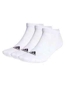 Skarpety stopki unisex adidas Cushioned Low-Cut Socks 3 Pairs HT3434 white/black