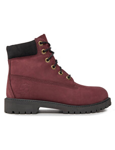 Trapery Timberland 6 In Premium Wp Boot TB0A64A1C601 Burgundy Nubuck