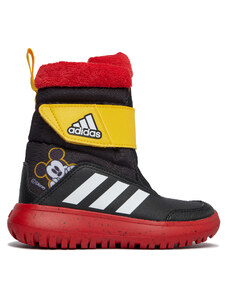 adidas Śniegowce Winterplay x Disney Shoes Kids IG7189 Czarny
