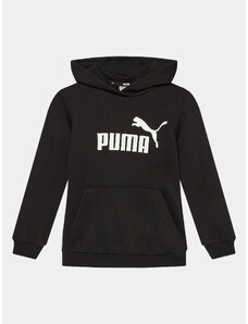 Puma Bluza Ess Logo 587031 Czarny Regular Fit