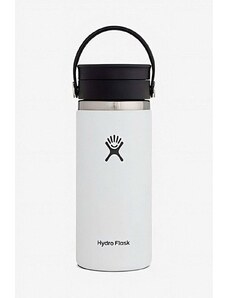 Hydro Flask butelka termiczna 16 Oz Wide Flex Sip Lid W16BCX110 kolor biały