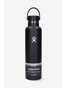 Hydro Flask butelka termiczna 24 OZ Standard Flex Cap S24SX001 kolor czarny