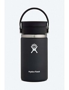 Hydro Flask kubek termiczny 12 OZ Wide Flex Sip Lid W12BCX001 kolor czarny