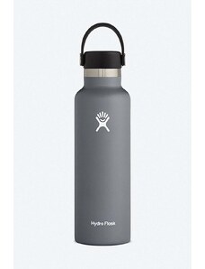 Hydro Flask butelka termiczna 21 OZ Standard Flex Cap S21SX010 kolor szary
