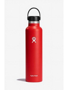 Hydro Flask butelka termiczna 24 OZ Standard Flex Cap S24SX612 kolor czerwony