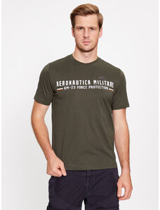 Aeronautica Militare T-Shirt 232TS1942J538 Khaki Regular Fit