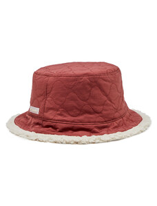 Columbia Kapelusz Winter Pass Reversible Bucket Hat Czerwony Regular Fit