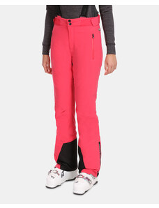 Damskie spodnie narciarskie Kilpi RAVEL-W różowe