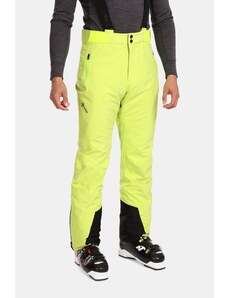 KILPI Męskie spodnie narciarskie Kilp RAVEL-M jasnozielone