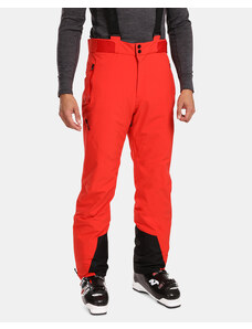 KILPI Męskie spodnie narciarskie Kilp RAVEL-M czerwone