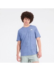 Koszulka męska New Balance MT33281MYL – niebieska