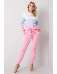 ModaMia Niebiesko-różowy komplet Sandra RUE PARIS
