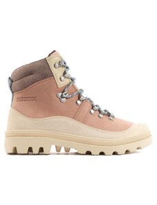 Trapery Palladium Pallabrousse Hkr Wp+ 98840-254-M Nude Brown 254