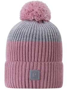 Różowa czapka zimowa dla dzieci Reima Pilke