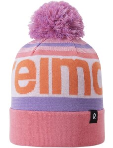 Dziecięca czapka zimowa Reima Taasko w kolorze różowym